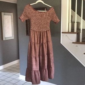 Molly Green dress